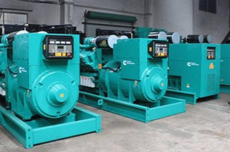 修文柴油发电机