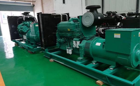 修文发电机出租