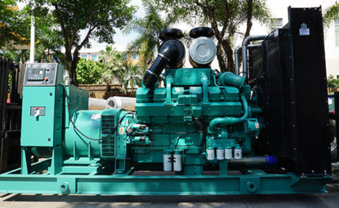 修文柴油发电机