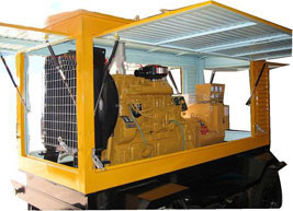 修文移动电站(移动柴油发电机组) 修文移动电站(移动柴油发电机组)